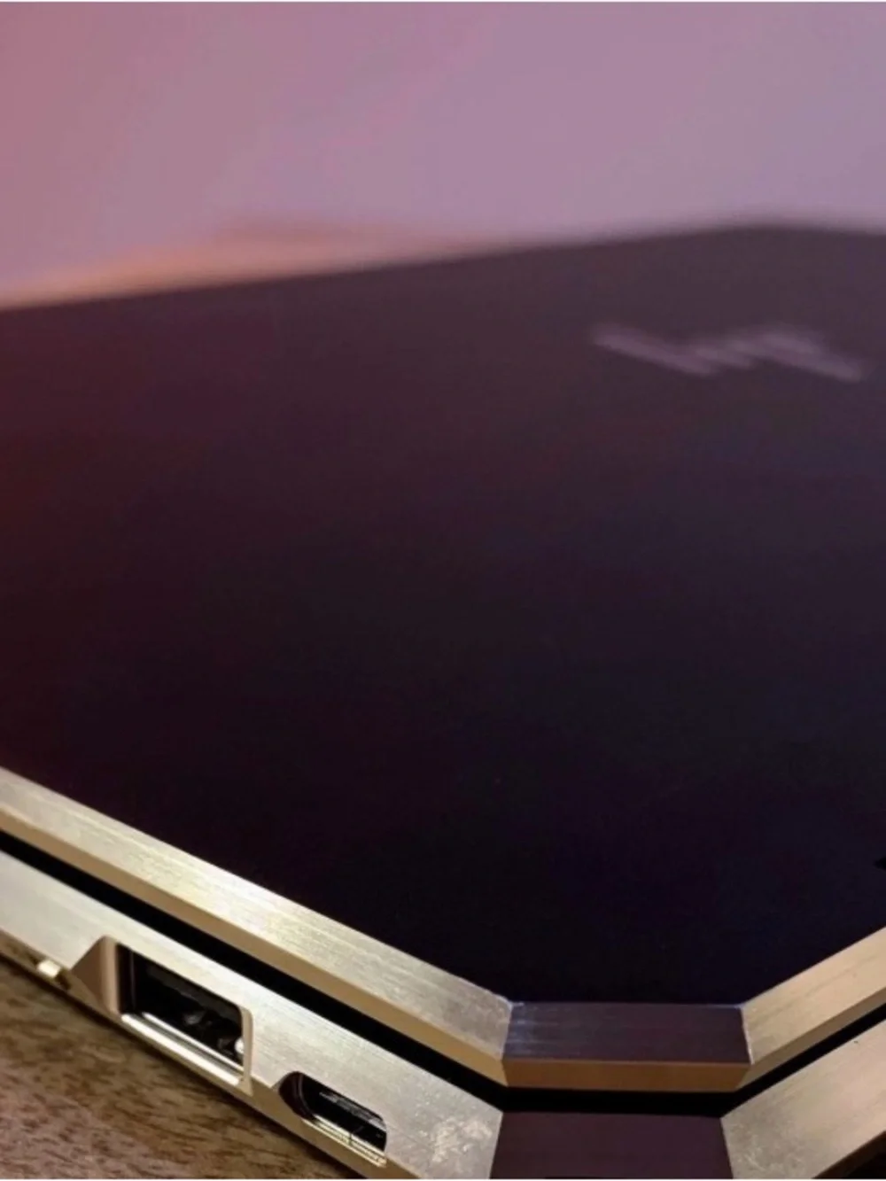 HP Spectre x360 Convertible 15-df1xxx Rose gold and grey Touchscreen Laptop